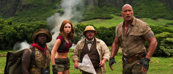 Jumanji Welcome to the Jungle Sequel