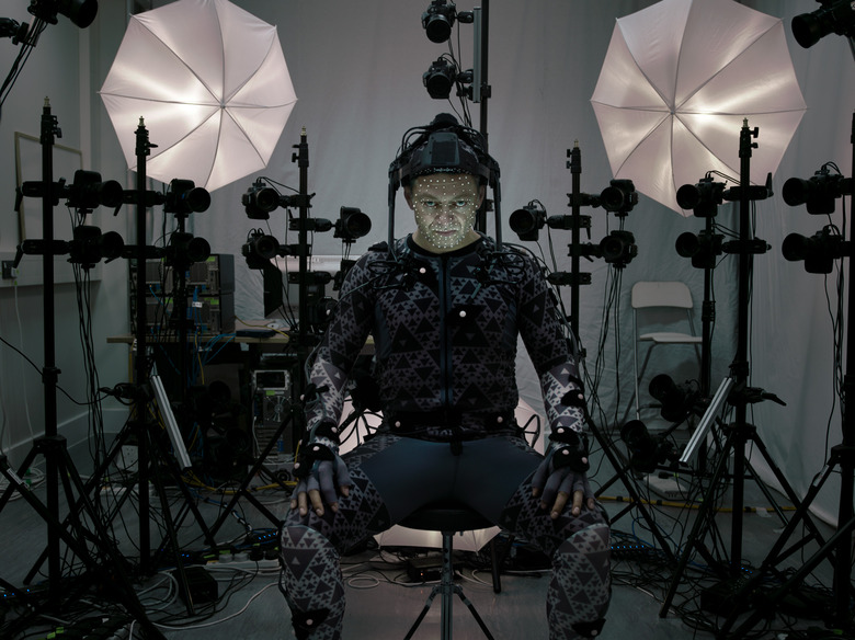 Andy Serkis Star Wars Character