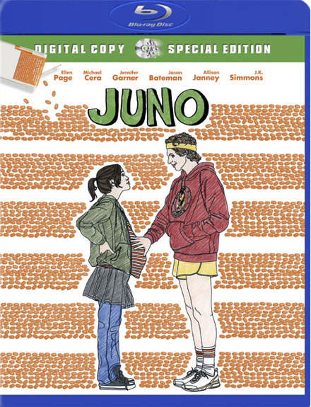 Juno Blu-Ray Disc Cover