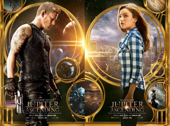 Jupiter Ascending international trailer