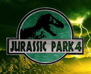 Jurassic Park 4 Fan made logo