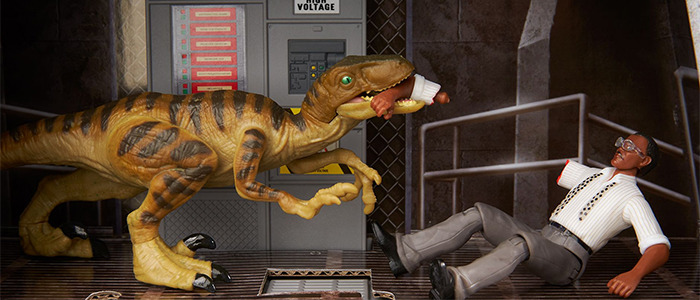 Jurassic Park Comic-Con Exclusive Playset