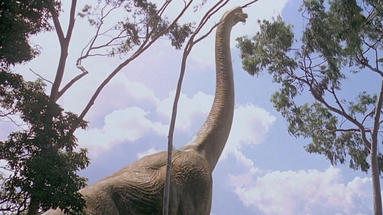 Brachiosaurus jurassic park dinosaur