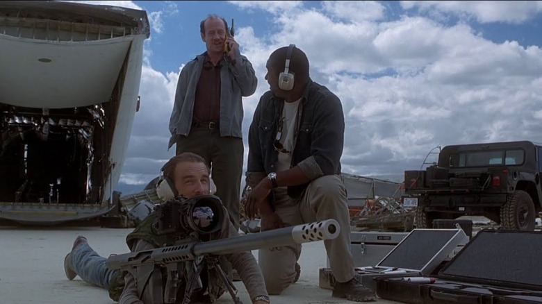 Mercenaries Jurassic Park 3