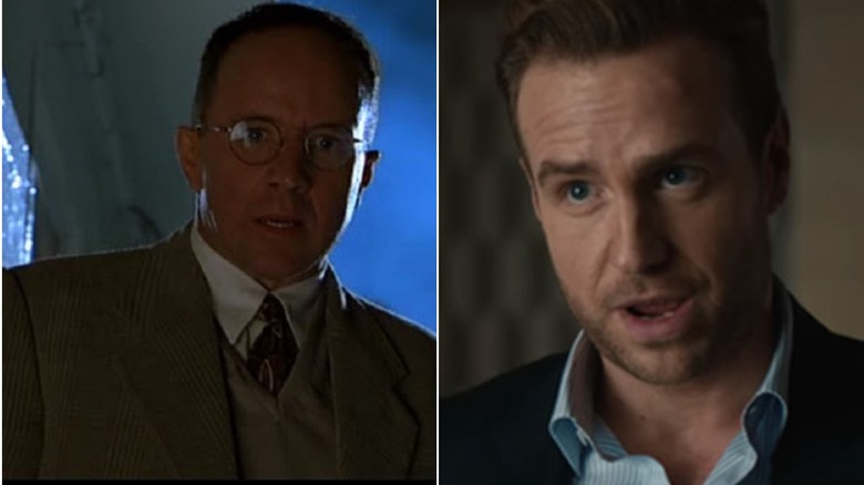Peter Ludlow and Eli Mills Jurassic Park/World
