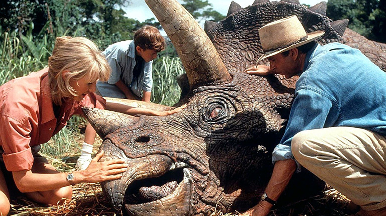 Jurassic Park Sick Triceratops