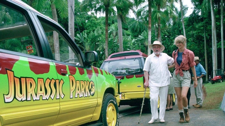 Jurassic Park Ford Explorers