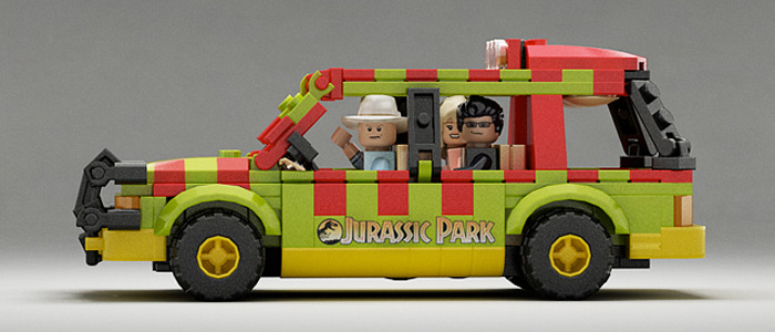 Jurassic Park LEGO