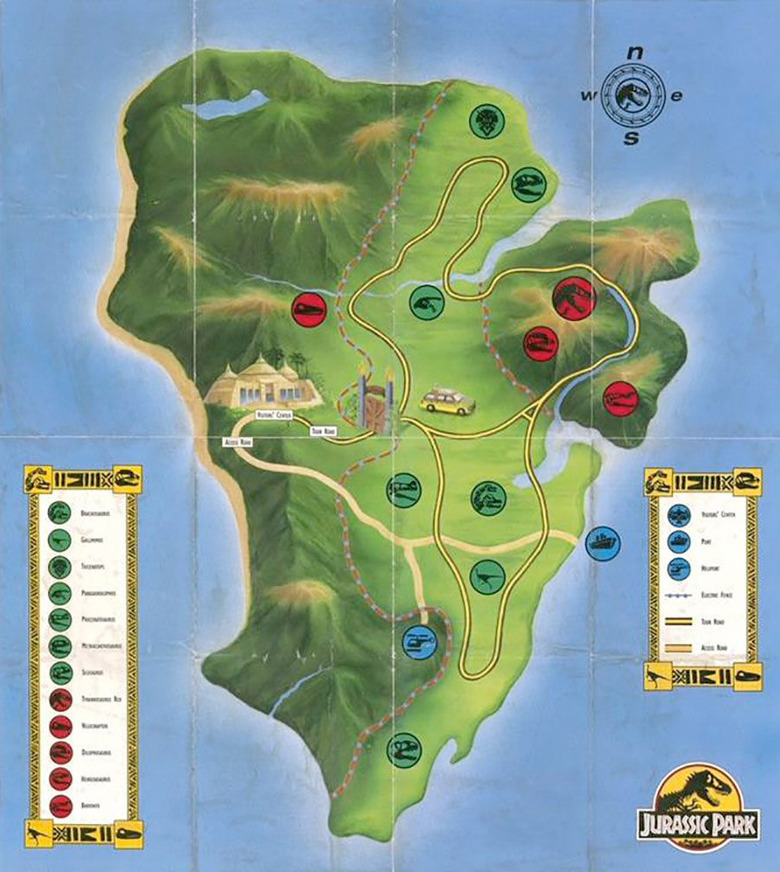 Jurassic Park Prop Replicas