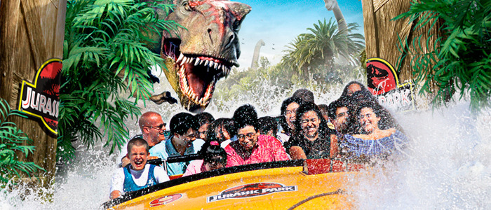 Jurassic Park ride world