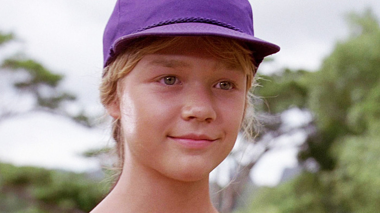 Ariana Richards and Joseph Mazzello "Jurassic Park"