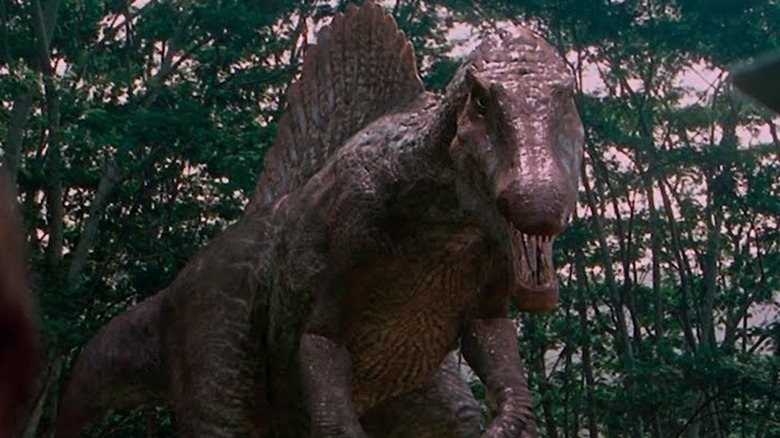 dinosaur fight "Jurassic Park 3"