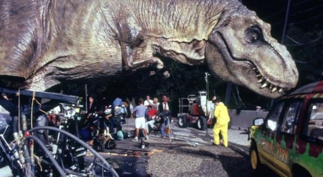 Jurassic Park special effects