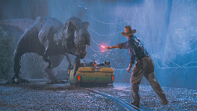 Jurassic Park T-Rex Scene