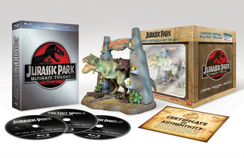 Jurassic Park [Blu-Ray] (IMPORT) (No English version)