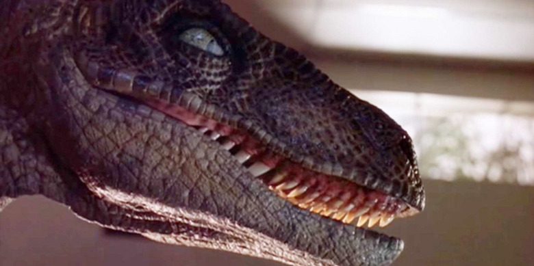 Jurassic Park Velociraptor Head