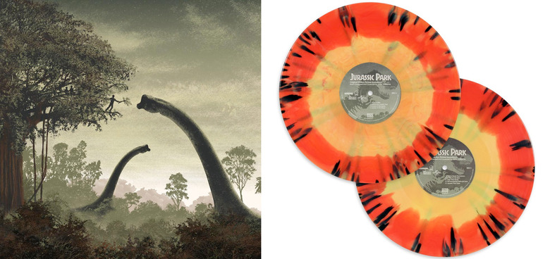 Jurassic Park Vinyl Soundtrack