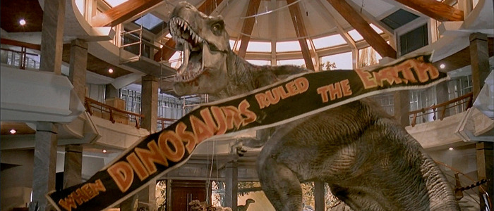 Jurassic Park Visual Effects