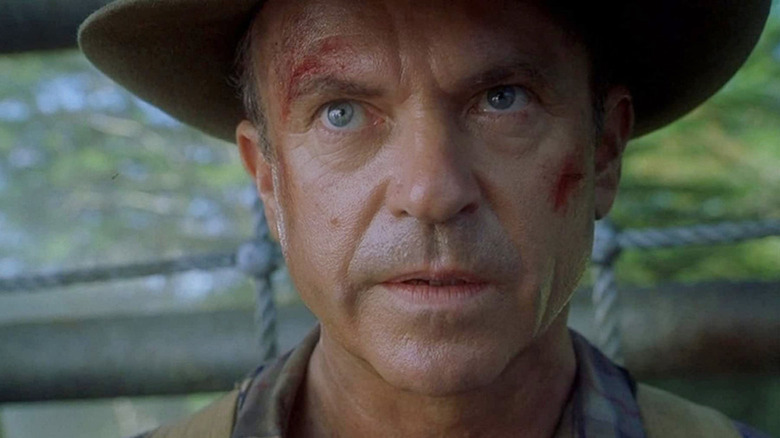 Sam Neill Jurassic Park