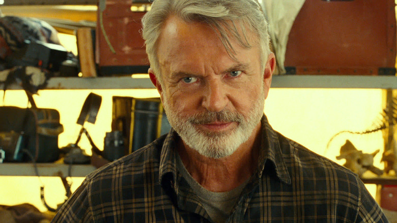 Sam Neill in Jurassic World Dominion