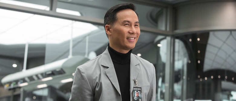 Jurassic World 2 BD Wong