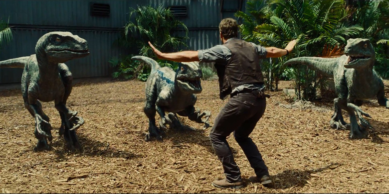 jurassic world chris pratt