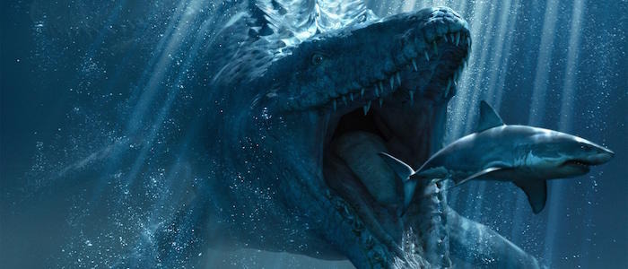 jurassic world mosasaurus