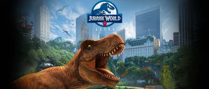 Jurassic World Alive