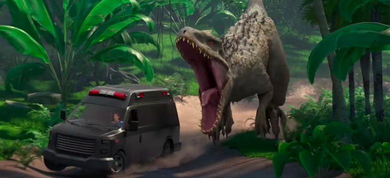 Jurassic World Animated Series Advice