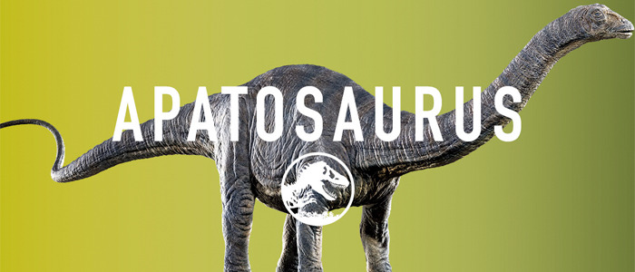 Jurassic World apatosaurus