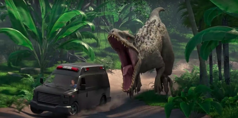 Jurassic World Camp Cretaceous teaser