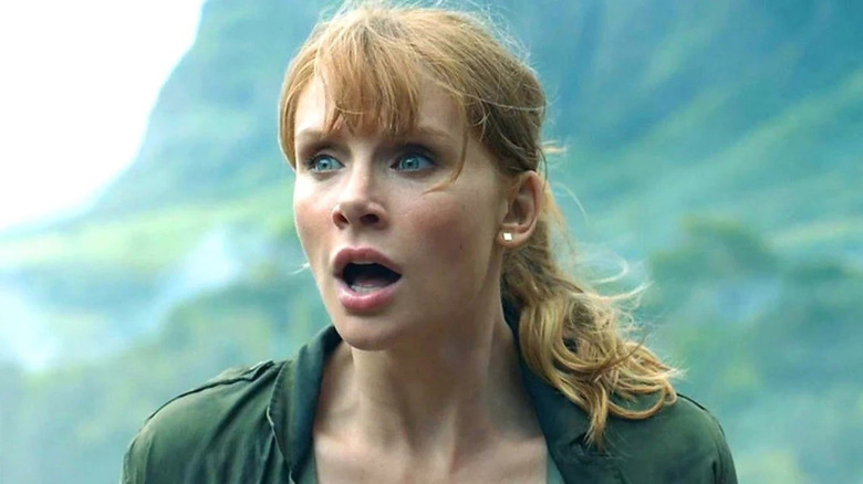 Bryce Dallas Howard in Jurassic World Dominion
