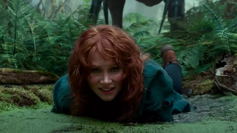 Bryce Dallas Howard in Jurassic World Dominion