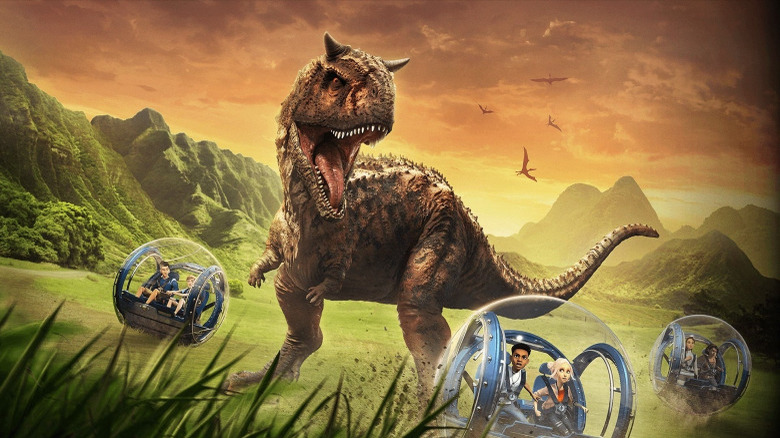 Kids on the run in Jurassic World: Camp Cretaceous