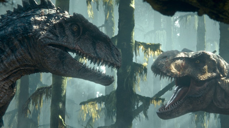 The dinosaurs in Jurassic World Dominion