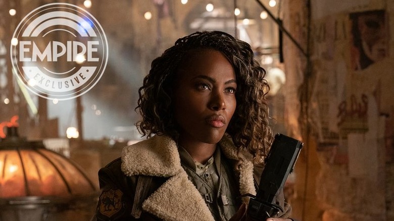 Jurassic World Dominion Image Reveals DeWanda Wise's 'Fearless Pilot ...