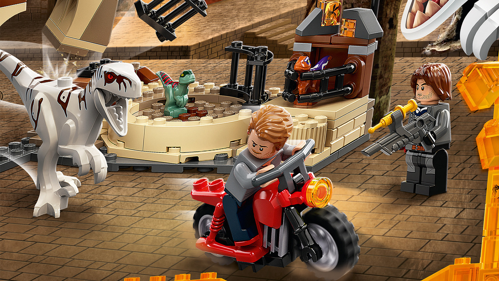 jurassic world dominion lego sets