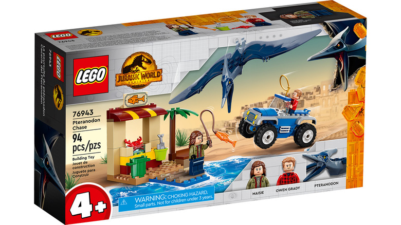 LEGO® Jurassic World Pteranodon Chase