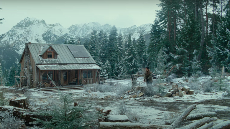 Jurassic World Dominion cabin