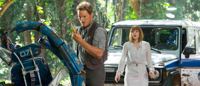 Jurassic World early buzz