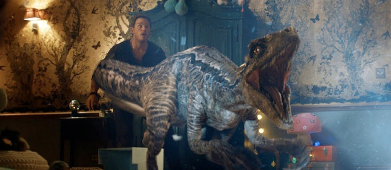 Jurassic World Fallen Kingdom Blu Ray Dvd Digital Arrives In September