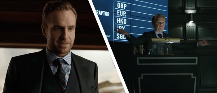 Jurassic World Fallen Kingdom - Rafe Spall and Toby Jones