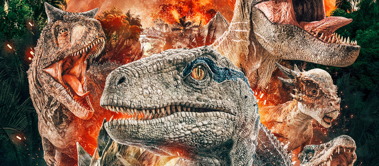 Jurassic World Fallen Kingdom Poster