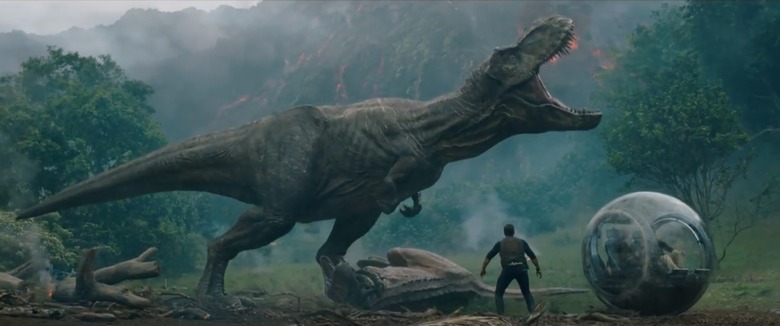 jurassic world fallen kingdom trailer