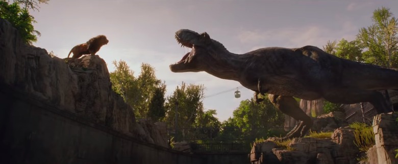 jurassic world fallen kingdom tv spot