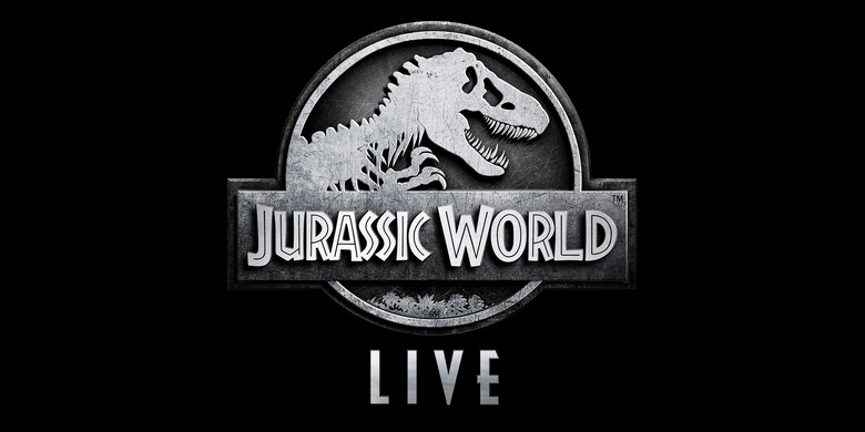 Jurassic World Live Show