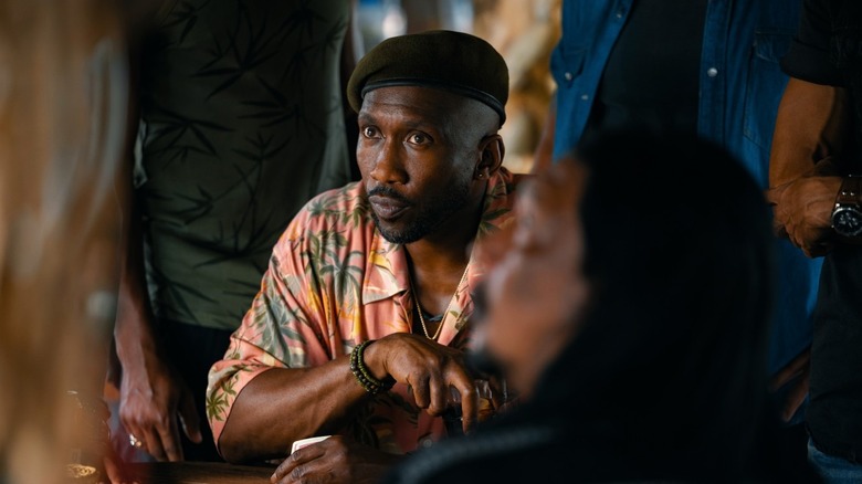 Kincard listens intently in Jurassic World Rebirth