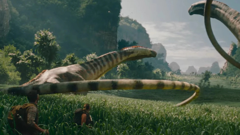 Zora and Loomis Watch some beautiful dinosaits in the birth of the Gorusian world