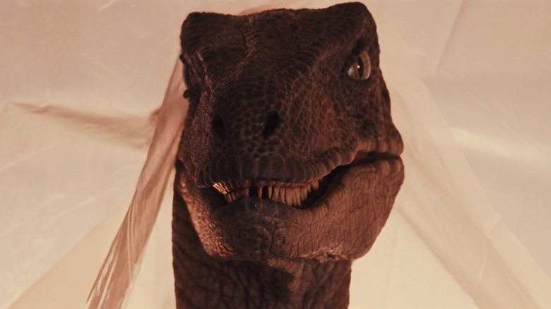 Jurassic Park 1993 raptor 