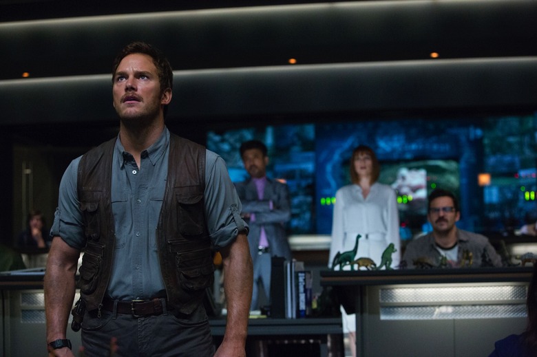 Jurassic World set visit